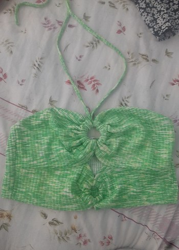 Yeşil Bağlamalı Mini crop