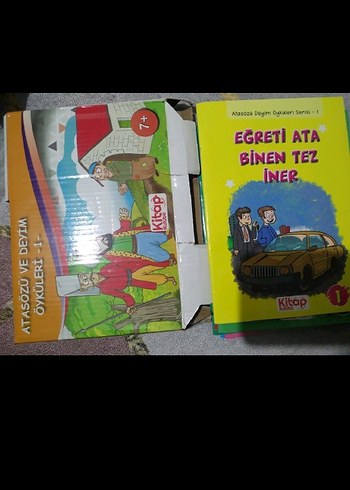 Çocuklar için 9 kitap seti - Görsel 4