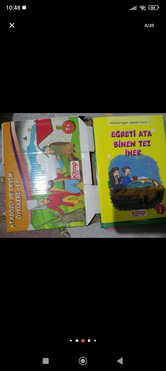 Çocuklar için 9 kitap seti - Görsel 4