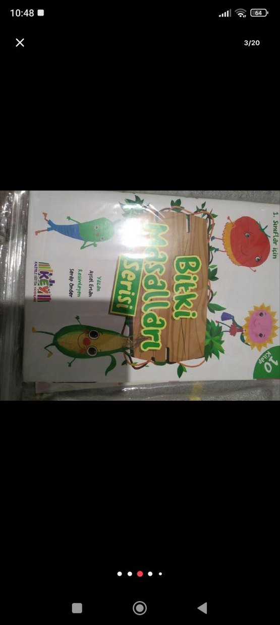 Çocuklar için 9 kitap seti - Görsel 3