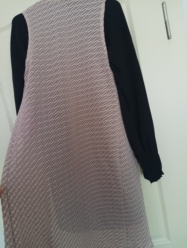 Pembe Kadın yelek - Görsel 2