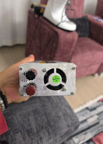 Sarı Powermaster 1000W Şarj Cihazı - Görsel 5