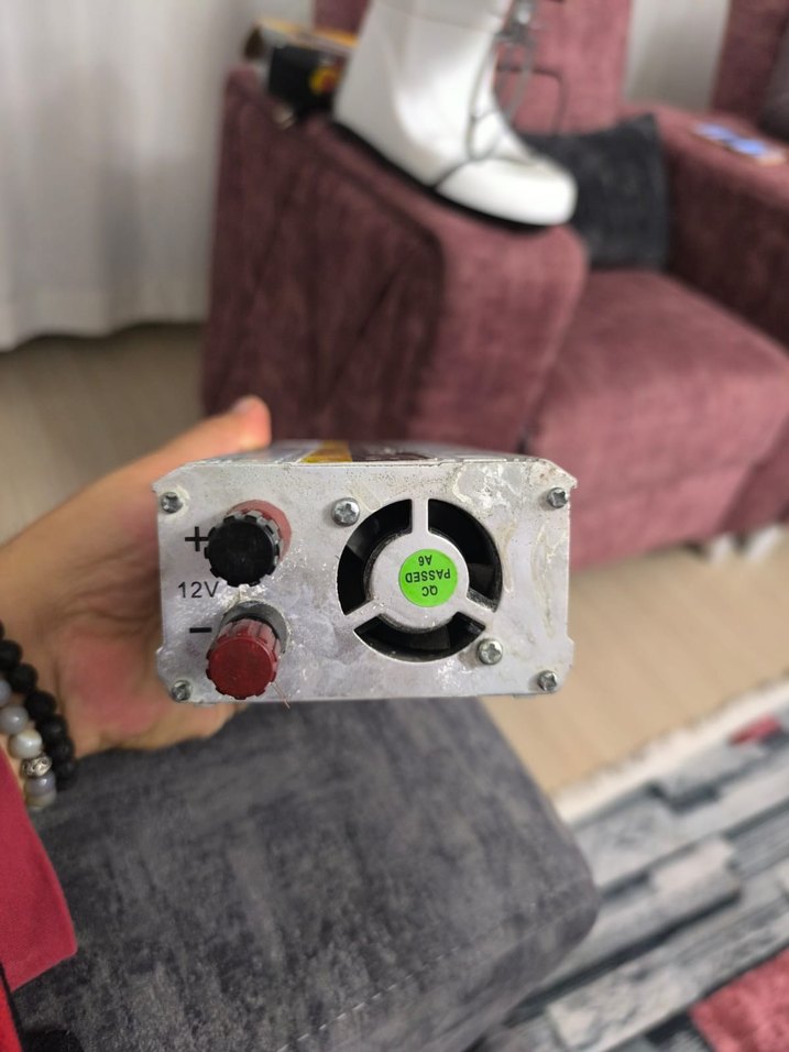 Sarı Powermaster 1000W Şarj Cihazı - Görsel 5