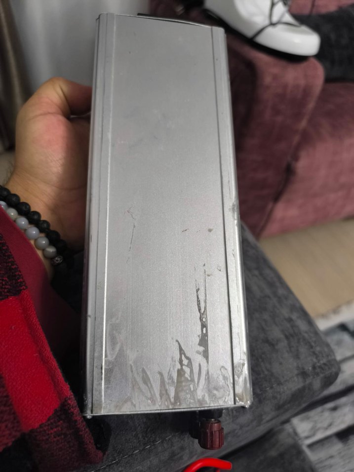 Sarı Powermaster 1000W Şarj Cihazı - Görsel 4