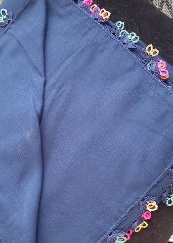 Renkli Fırfırlı Kadın Şal - Görsel 3