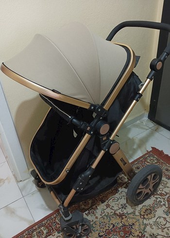 Canyon Travel Sistem Bebek Arabası V2 - Açık Kahverengi - Görsel 2