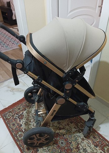 Canyon Travel Sistem Bebek Arabası V2 - Açık Kahverengi - Görsel 6