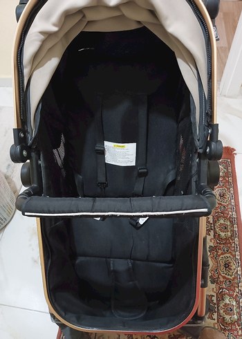 Canyon Travel Sistem Bebek Arabası V2 - Açık Kahverengi - Görsel 7