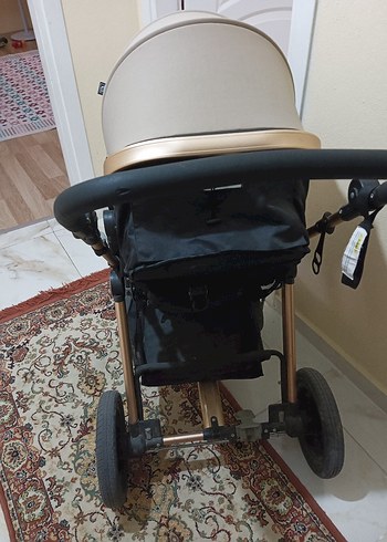 Canyon Travel Sistem Bebek Arabası V2 - Açık Kahverengi - Görsel 4