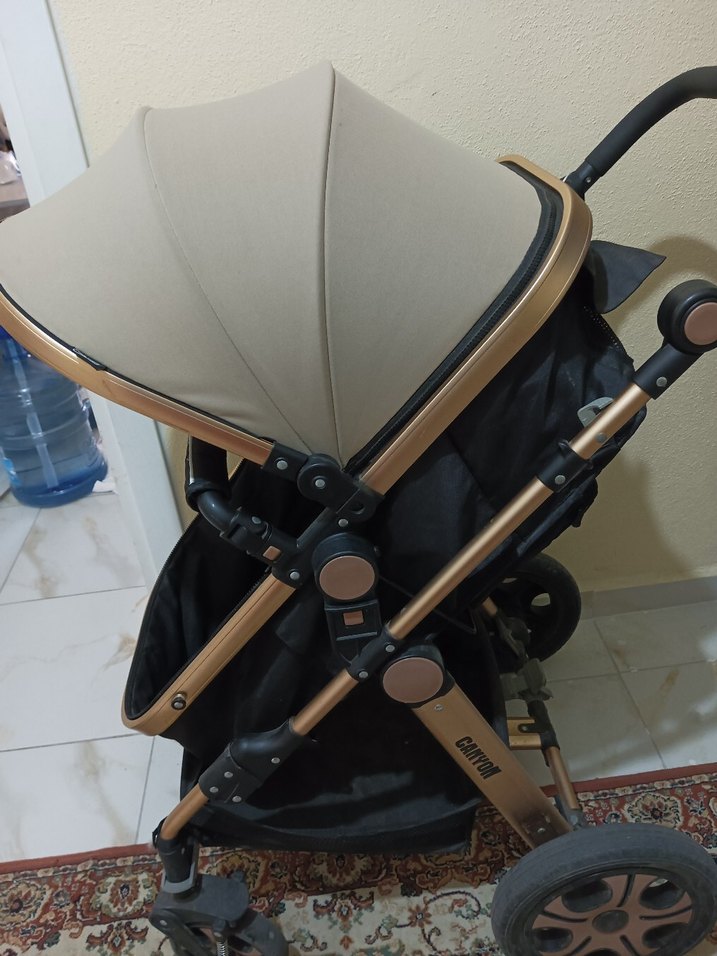 Canyon Travel Sistem Bebek Arabası V2 - Açık Kahverengi - Görsel 3