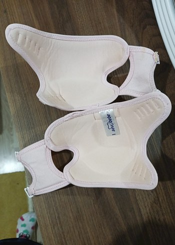 Pembe Nakışlı Bebek Diz Koruyucu - Görsel 2