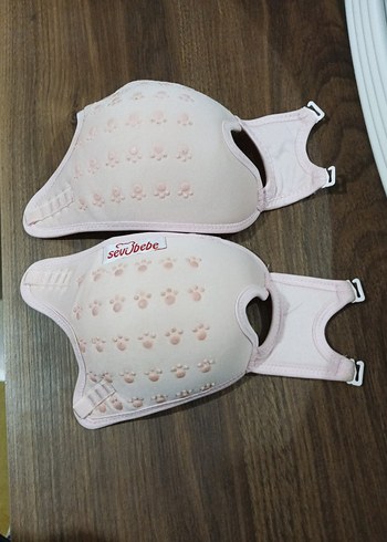 Pembe Nakışlı Bebek Diz Koruyucu - Görsel 6