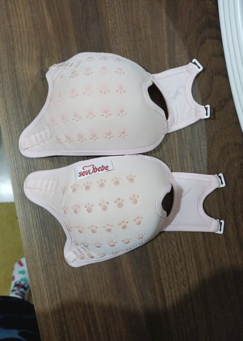 Pembe Nakışlı Bebek Diz Koruyucu - Görsel 5