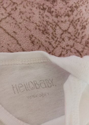 Beyaz Pamuklu Bebek Erkek Kolsuz Body - Görsel 3