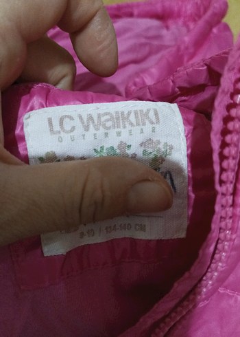 Pembe Kapitone Fermuarlı Çocuk Yelek - Görsel 6