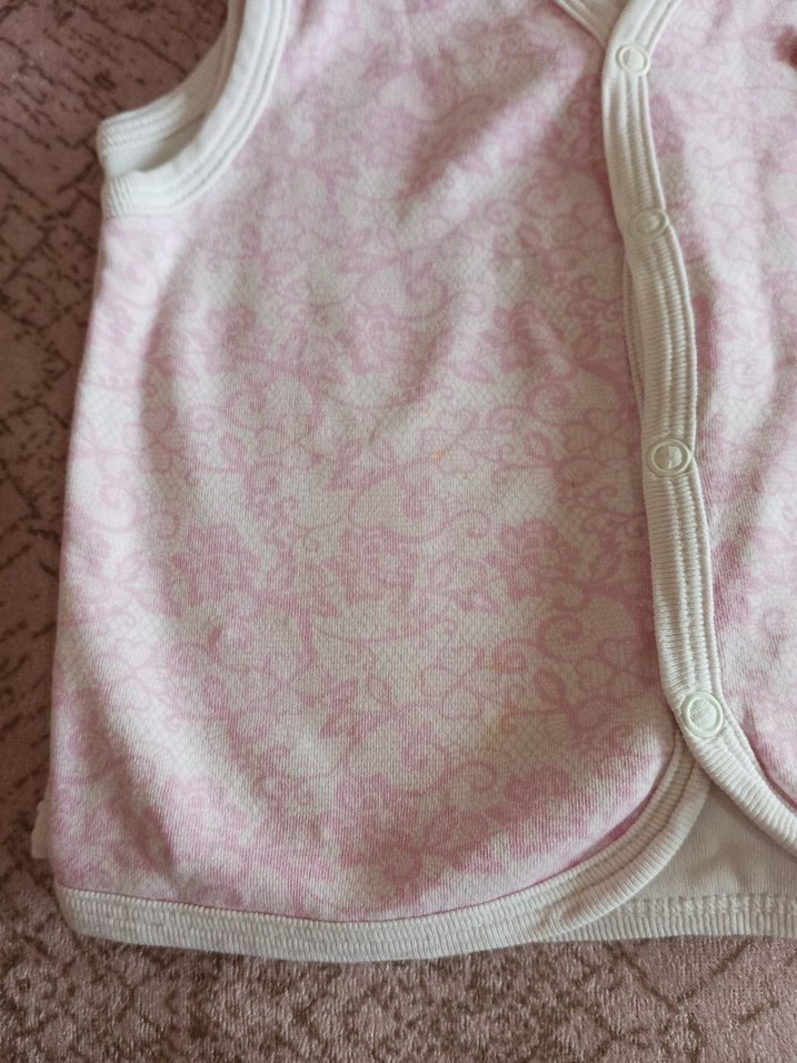 Kız Çocuk Düğmeli Penye Yelekler - Görsel 3