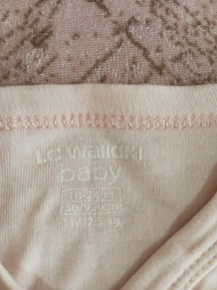 Kız Çocuk Düğmeli Pamuklu Beyaz Yelek - Görsel 4