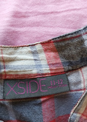 LC Waikiki 11-12 Yaş Bohem Ekoseli Düğmeli Gömlek - Görsel 4