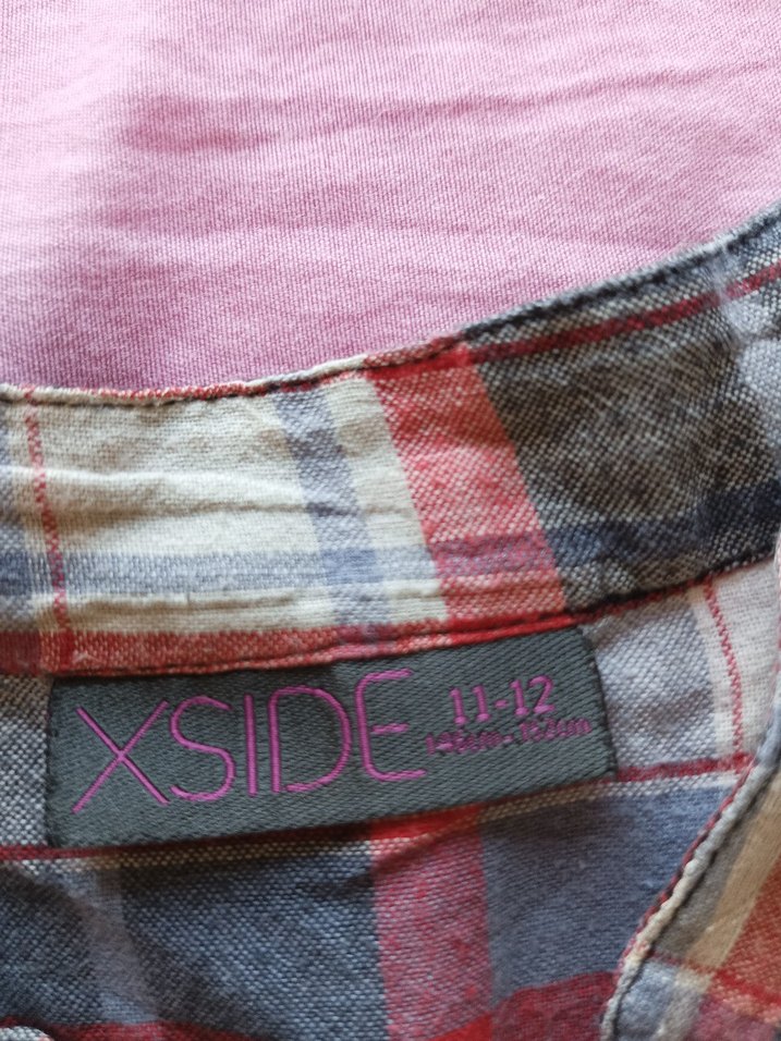 LC Waikiki 11-12 Yaş Bohem Ekoseli Düğmeli Gömlek - Görsel 4