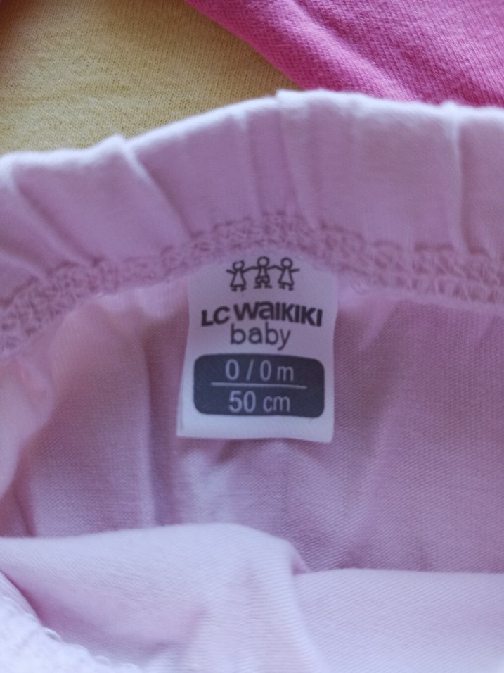 Kız Çocuk Basic Pamuklu Tayt 2'li - Görsel 4