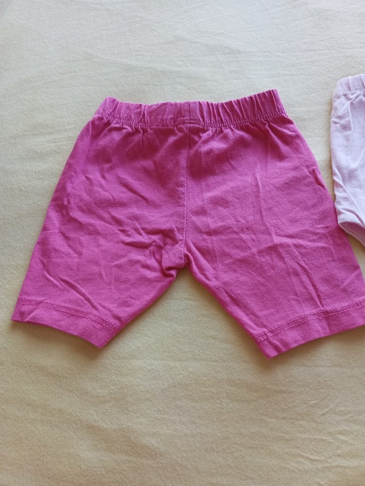 Kız Çocuk Basic Pamuklu Tayt 2'li - Görsel 3