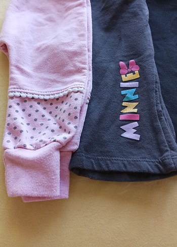 Kız Çocuk Polar Pijamalar 3'lü Set - Görsel 2