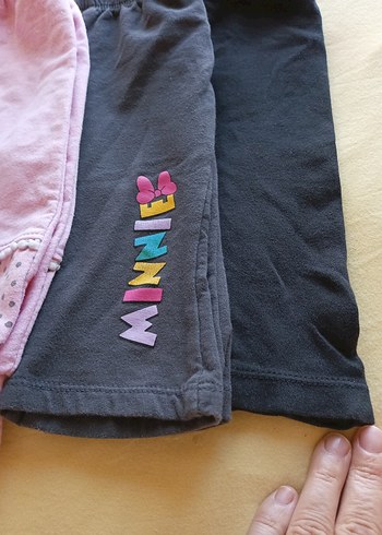 Kız Çocuk Polar Pijamalar 3'lü Set - Görsel 3