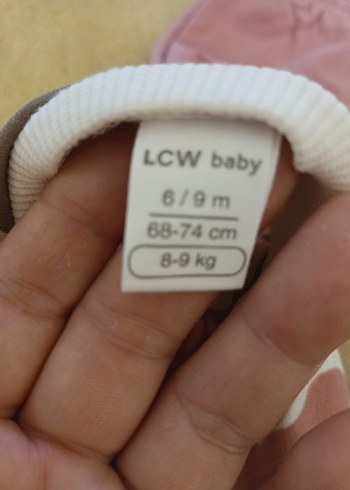 Çiçek Desenli Bebek Kız Takımı - Görsel 6