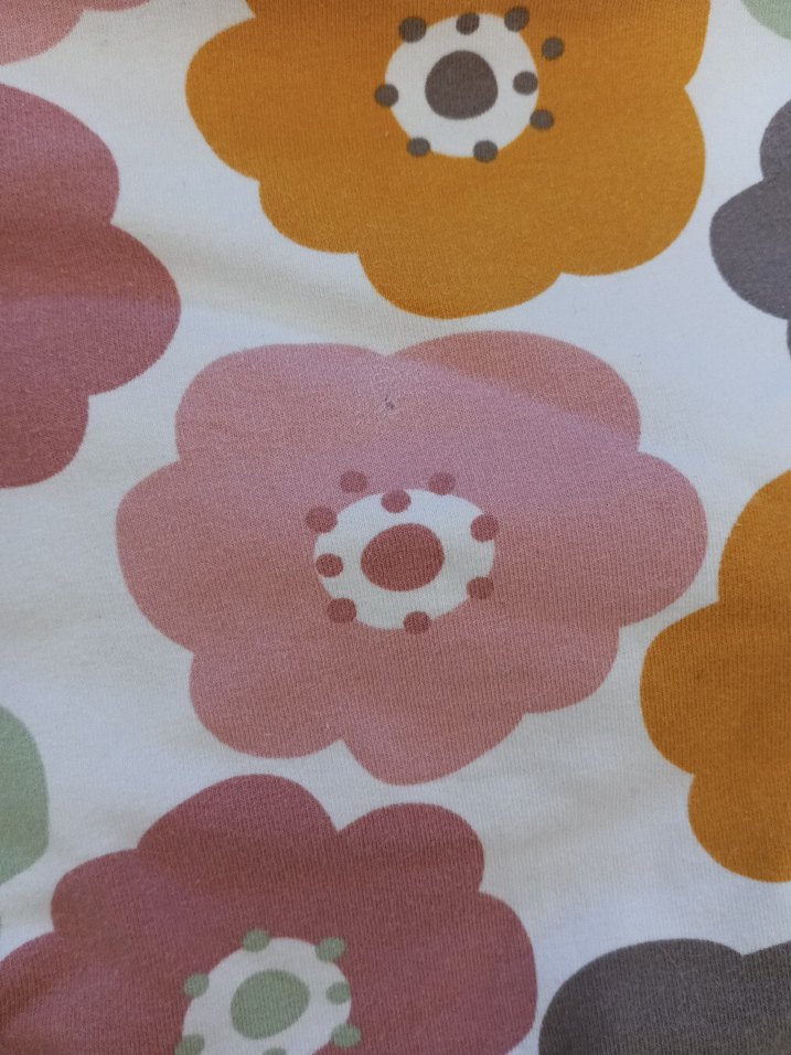 Çiçek Desenli Bebek Kız Takımı - Görsel 5