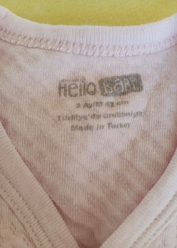 Kız Çocuk Pembe Pamuklu Düğmeli Yelek - Görsel 3