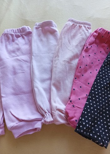 Kız Çocuk Renkli Pamuklu Pijama Seti - Görsel 2