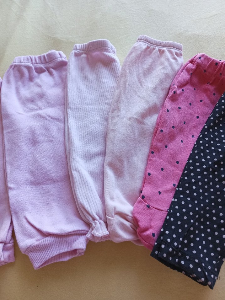 Kız Çocuk Renkli Pamuklu Pijama Seti - Görsel 2