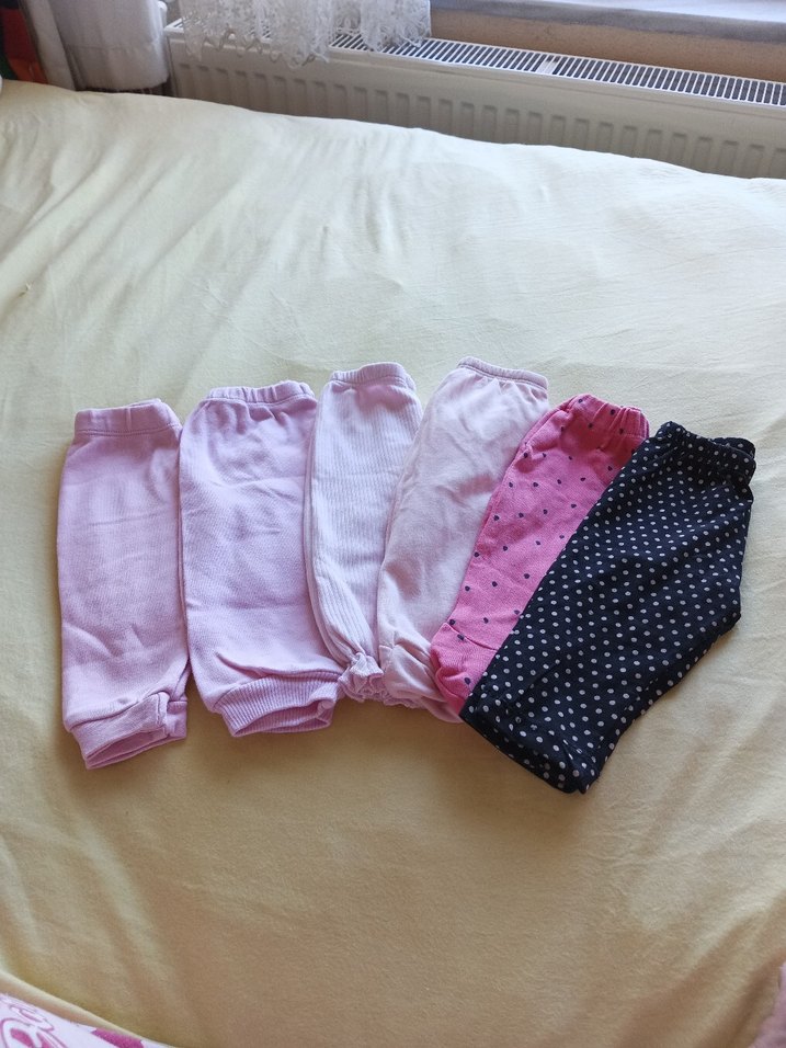 Kız Çocuk Renkli Pamuklu Pijama Seti - Görsel 5