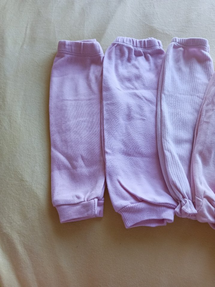 Kız Çocuk Renkli Pamuklu Pijama Seti - Görsel 4