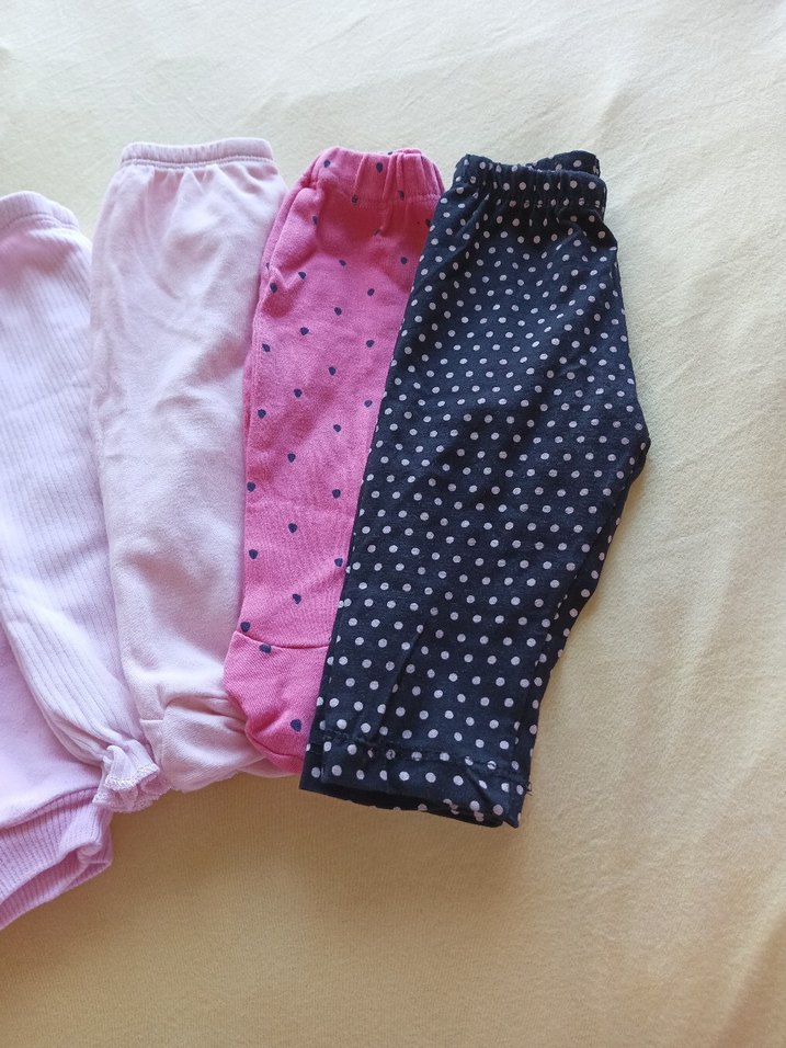 Kız Çocuk Renkli Pamuklu Pijama Seti - Görsel 3