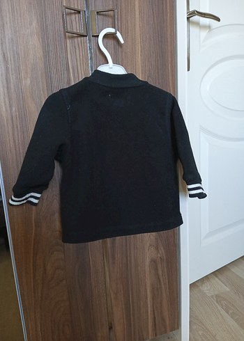 Mavi Fermuarlı Erkek Çocuk Mont - Görsel 4