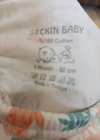 Baskılı Pamuklu Kız Çocuk Rahat Kesim Pijama - Görsel 5