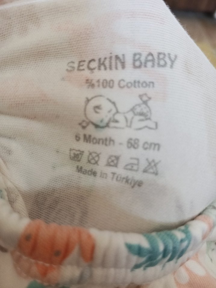 Baskılı Pamuklu Kız Çocuk Rahat Kesim Pijama - Görsel 5