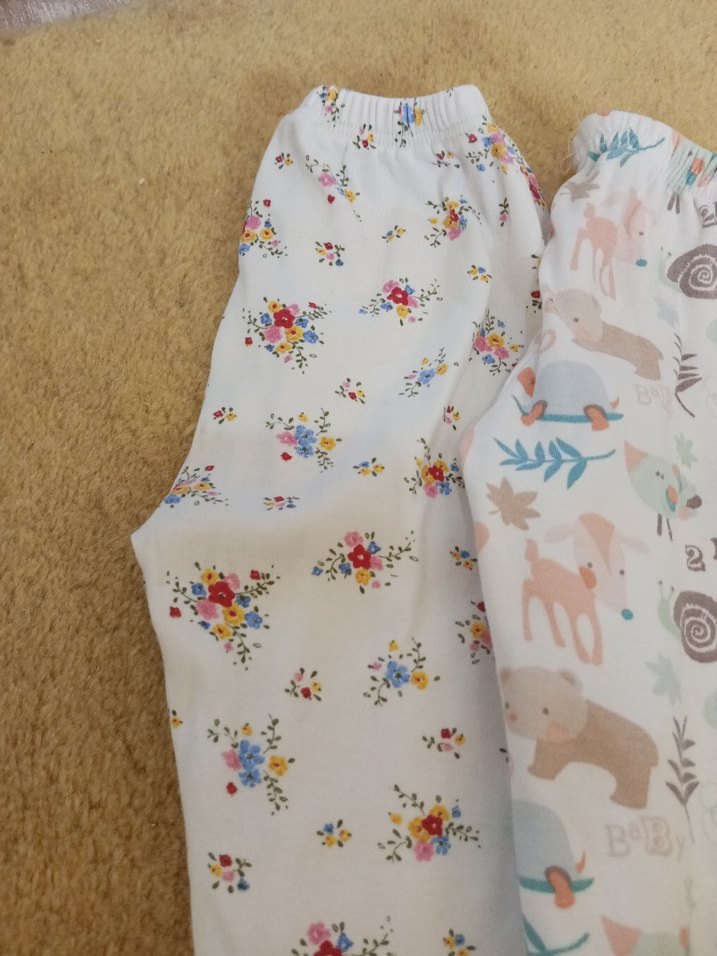 Baskılı Pamuklu Kız Çocuk Rahat Kesim Pijama - Görsel 2