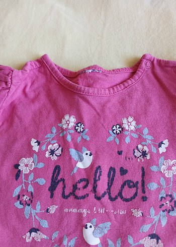 18-24 Ay Bebek Tişörtü - Görsel 3