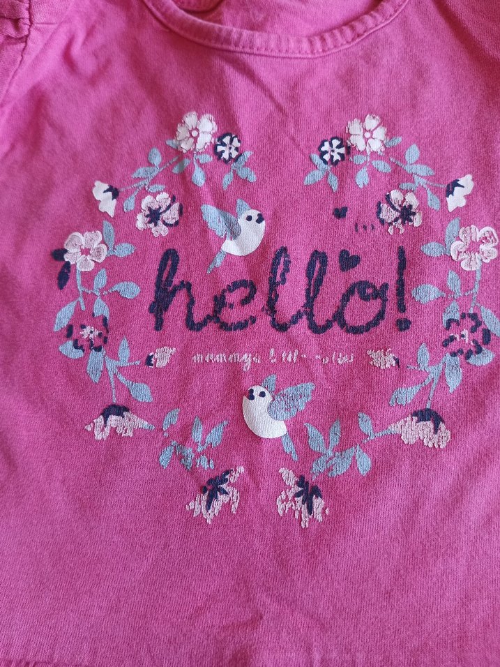 18-24 Ay Bebek Tişörtü - Görsel 2