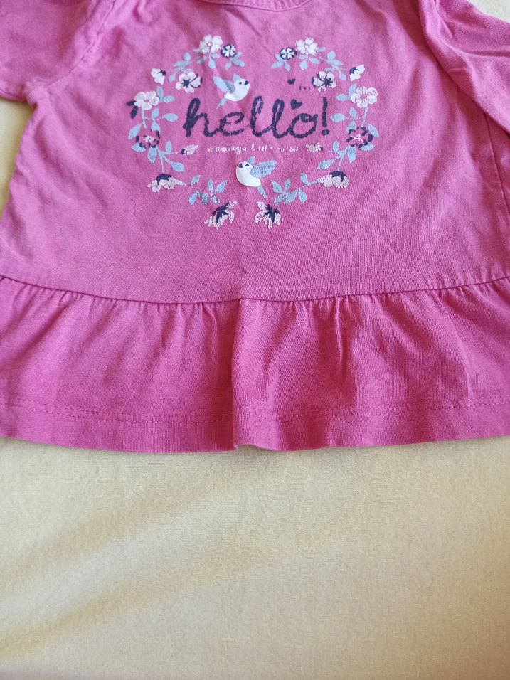 18-24 Ay Bebek Tişörtü - Görsel 4