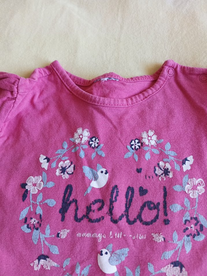 18-24 Ay Bebek Tişörtü - Görsel 3