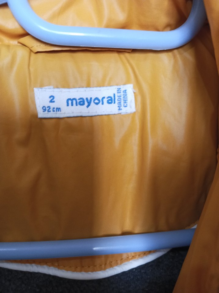 Mayoral 18-24 Sıcacık Tutan Mont - Görsel 5