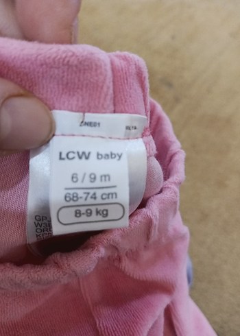 Kız Çocuk Mor ve Pembe Kadife Pijama - Görsel 4