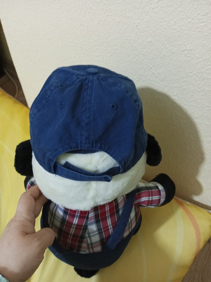 Mickey Mouse Koyu Mavi Şapka - Görsel 3