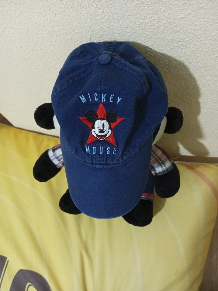 Mickey Mouse Koyu Mavi Şapka - Görsel 2