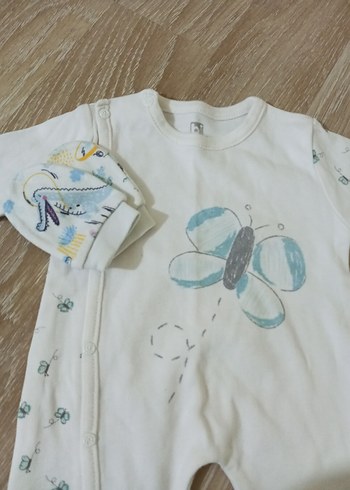 Yenidoğan Eldivenli Tulum - Görsel 2