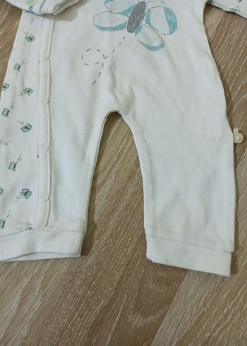 Yenidoğan Eldivenli Tulum - Görsel 3