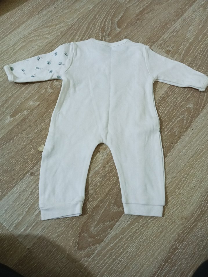 Yenidoğan Eldivenli Tulum - Görsel 5